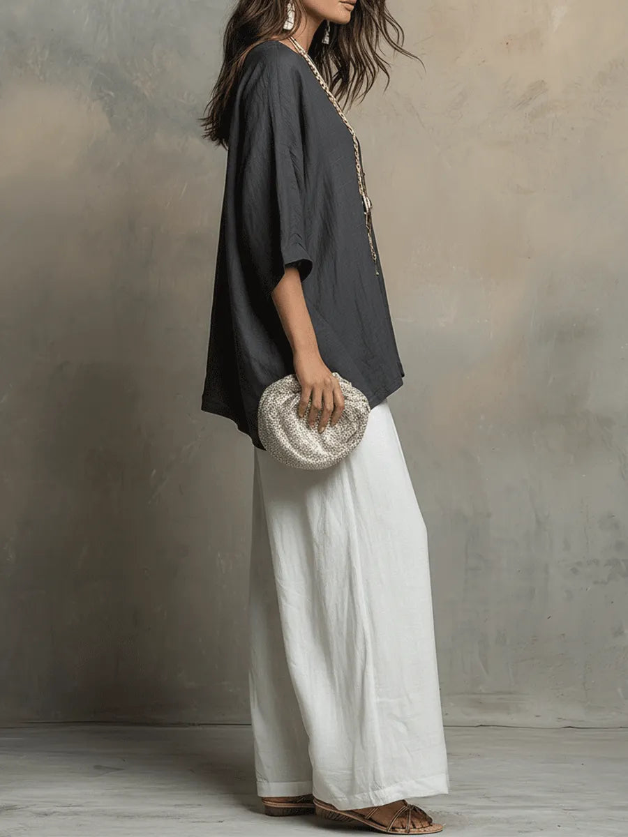 Minimal Bohemian Lounge Relaxed Set