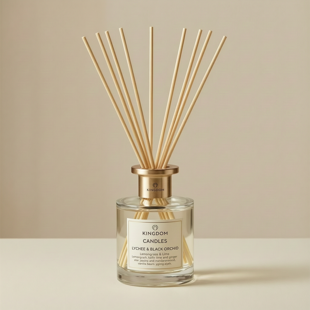 Kingdom Silk Fibre Diffuser - closeup