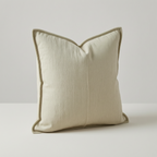 Como Cushion 60x60 Weave Fill - closeup