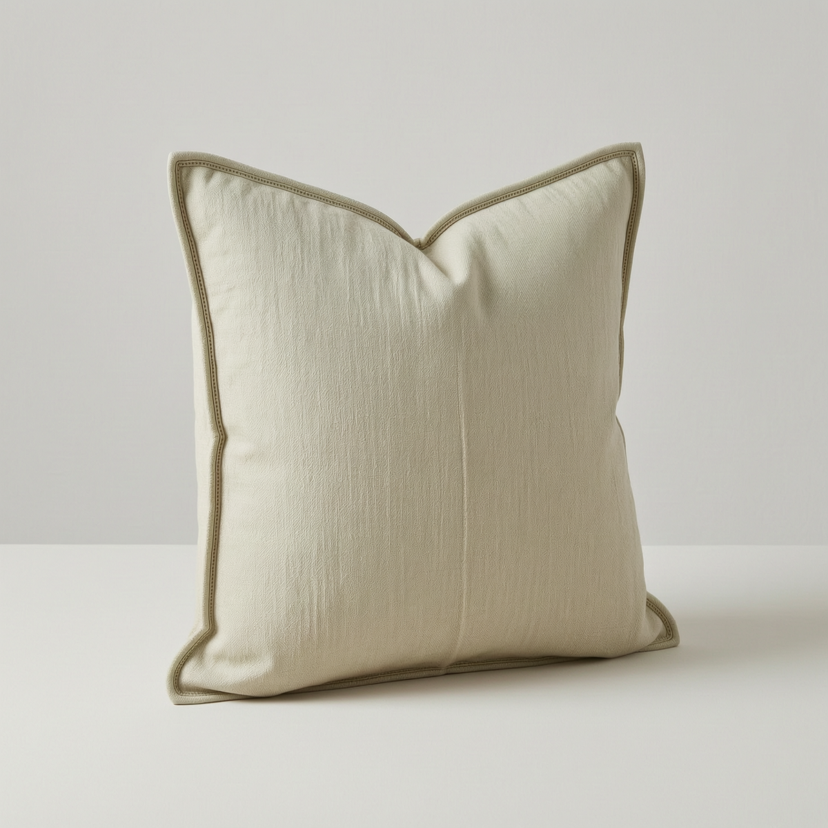 Como Cushion 60x60 Weave Fill - closeup