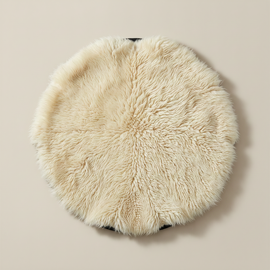 Sheepskin Seat Warmer - overall