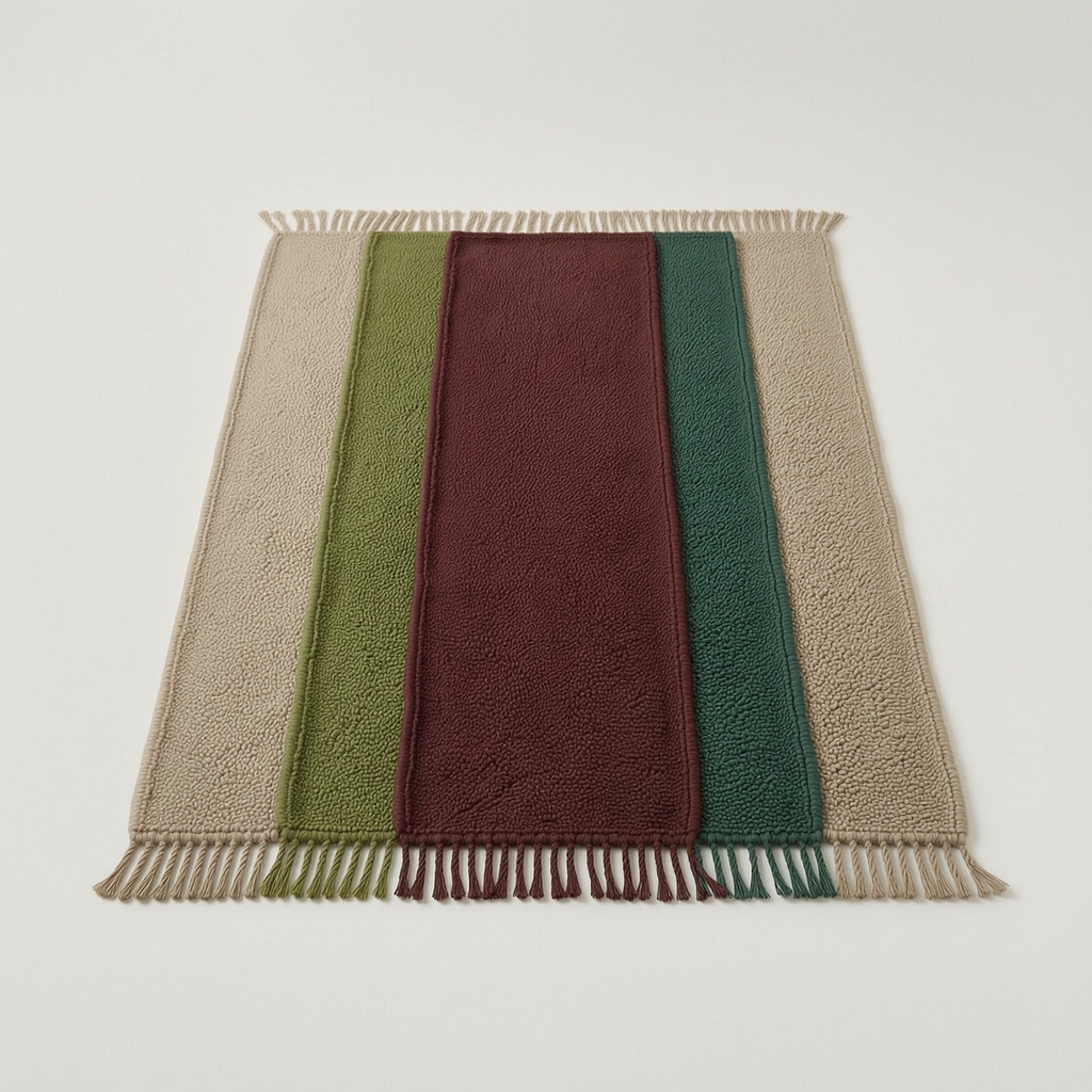 Sandringham Floor Rug - closeup