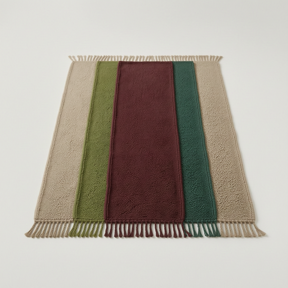 Sandringham Floor Rug - closeup