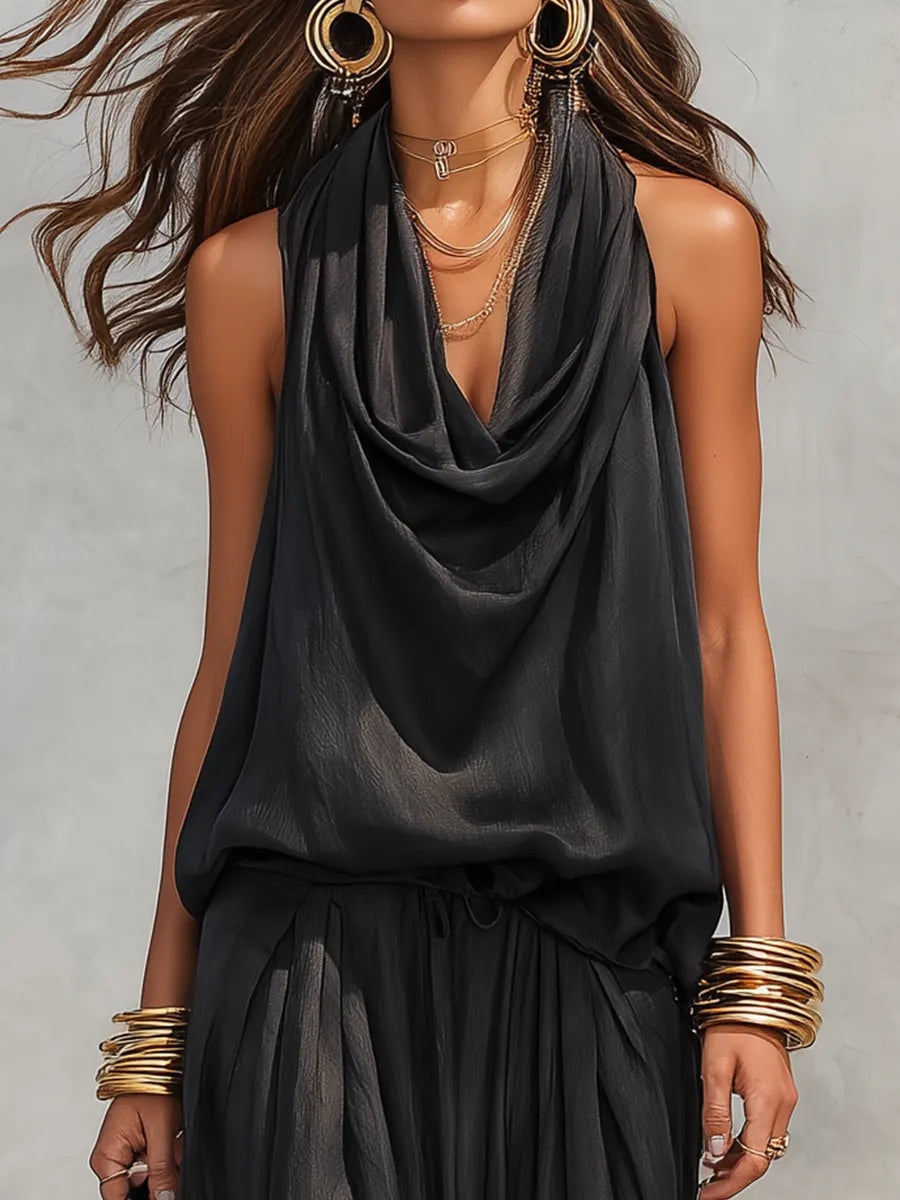 Nomadic Draped Pants Set