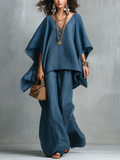 Bohemian Blue Relaxed Suit