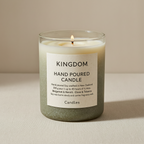 Kingdom Hand Poured Candle - overall