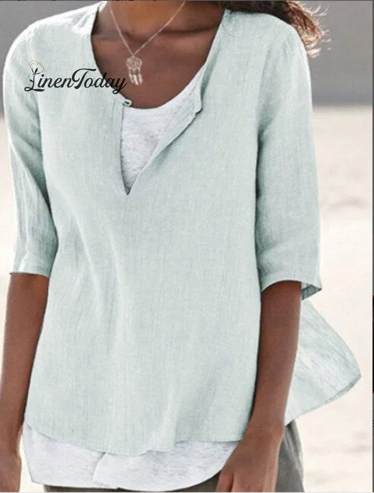 Women's Loose Casual Tee Shirt