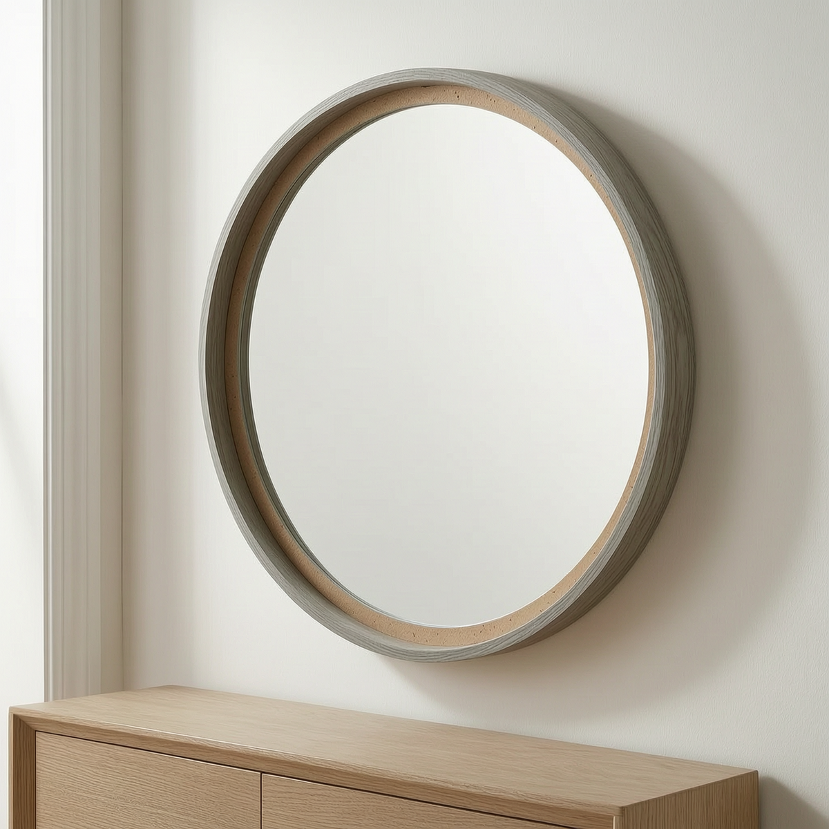Charm Mirror Round - scene