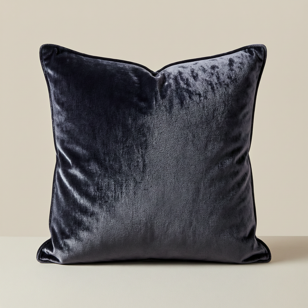 Textured Velvet Cushion Bespoke - overall