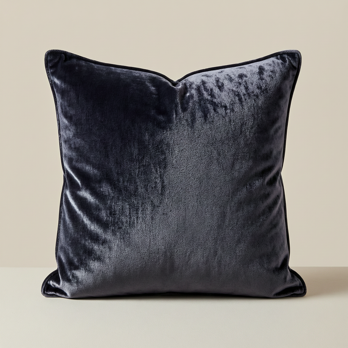 Textured Velvet Cushion Bespoke - overall
