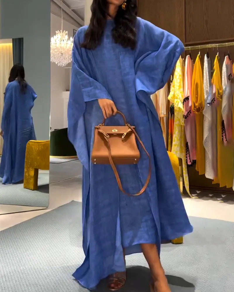 Casual Dress & Gown Cardigan Two-Piece Set