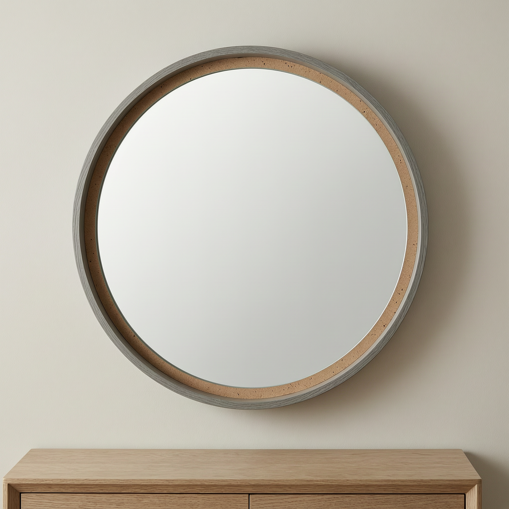Charm Mirror Round - overall