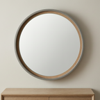 Charm Mirror Round - overall