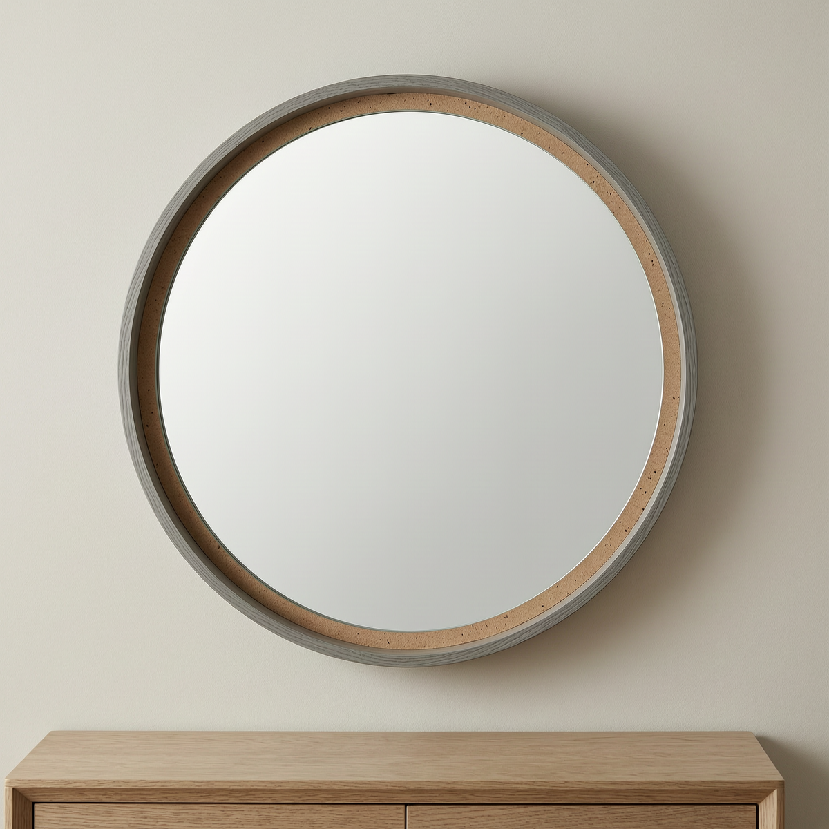 Charm Mirror Round - overall