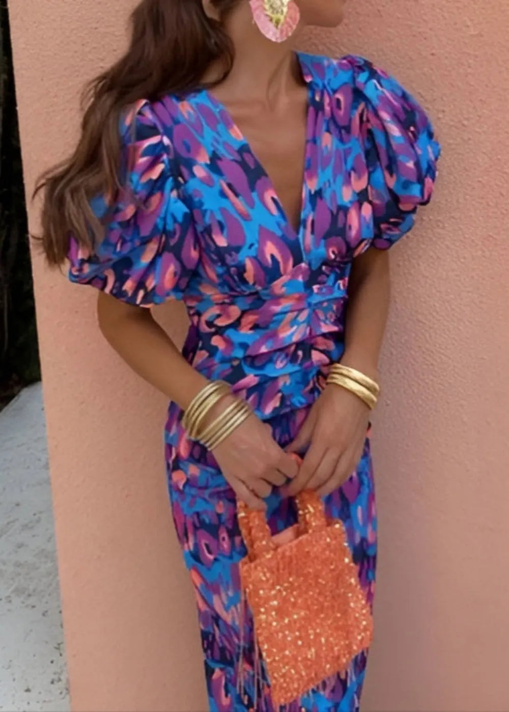 Stylish and Vibrant Dress