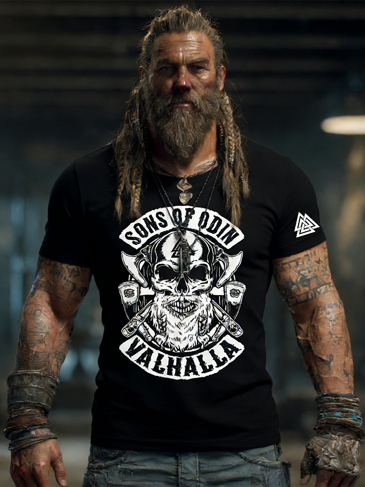 Valhalla Sons Of Odin T-shirt