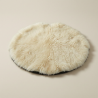 Sheepskin Seat Warmer - closeup