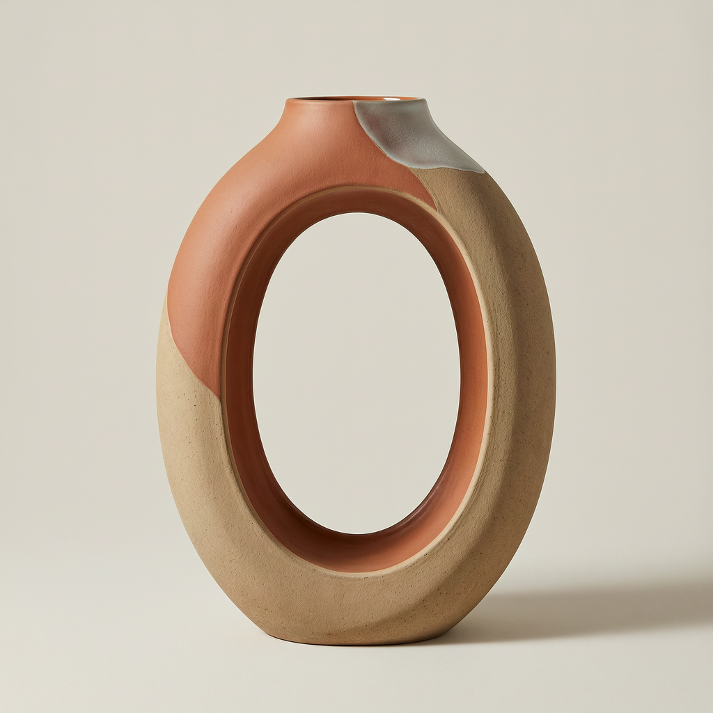 Ridge Vase Large - overall