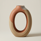 Ridge Vase Large - overall