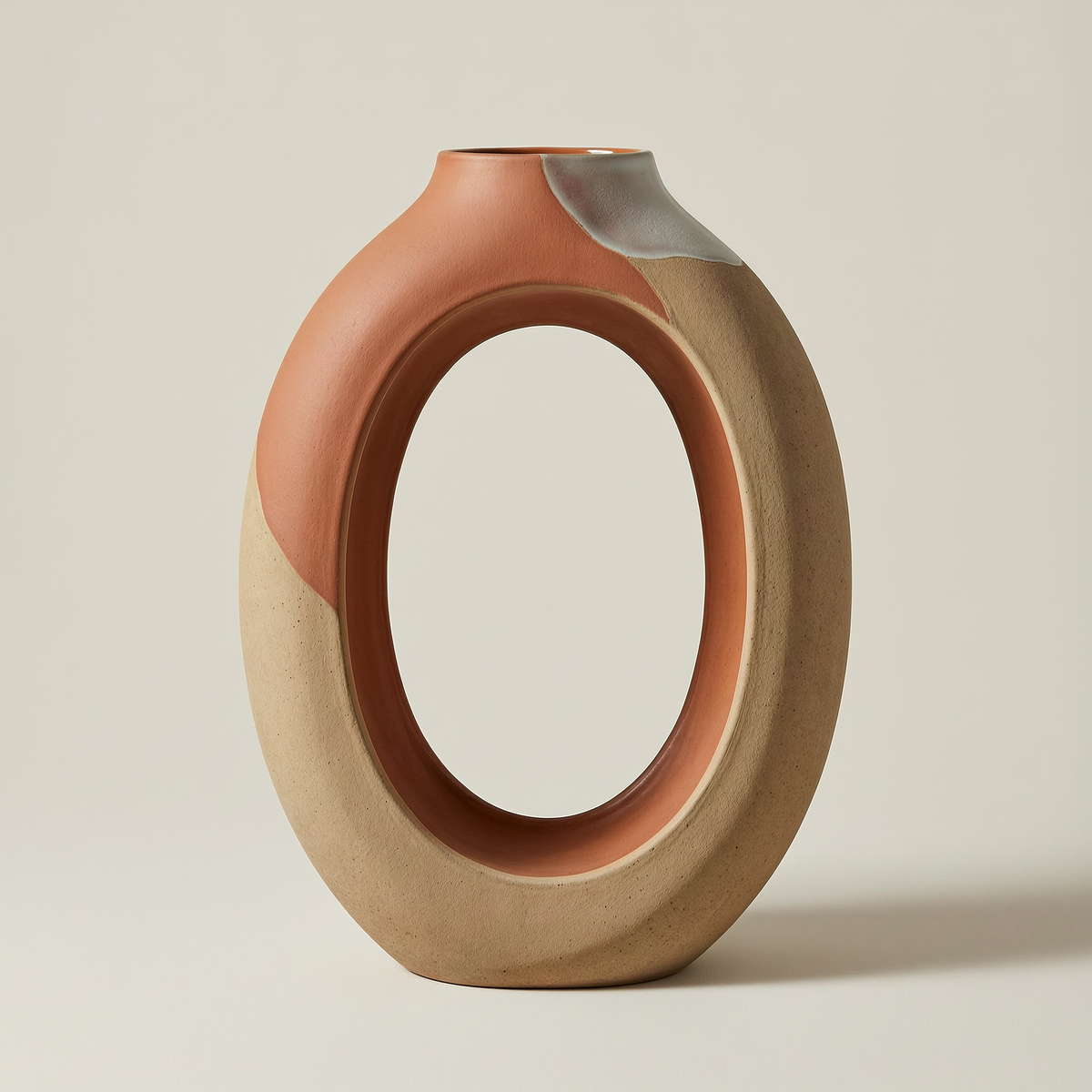 Ridge Vase Large - overall
