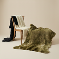 Tibetan Lambskin Rug - overall