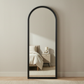 Arch Floor Mirror - overall