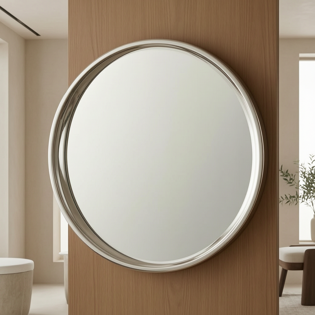 Clements Circle Mirror - scene