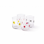 Icon Glasses - Set of 4