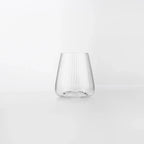 Melted Crystal Stemless Glass- Set of 4