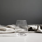 Melted Crystal Stemless Glass- Set of 4