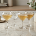 Petal Cocktail Glass - Set of 4 - scene
