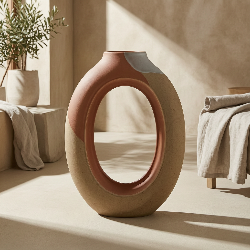 Ridge Vase Large - scene