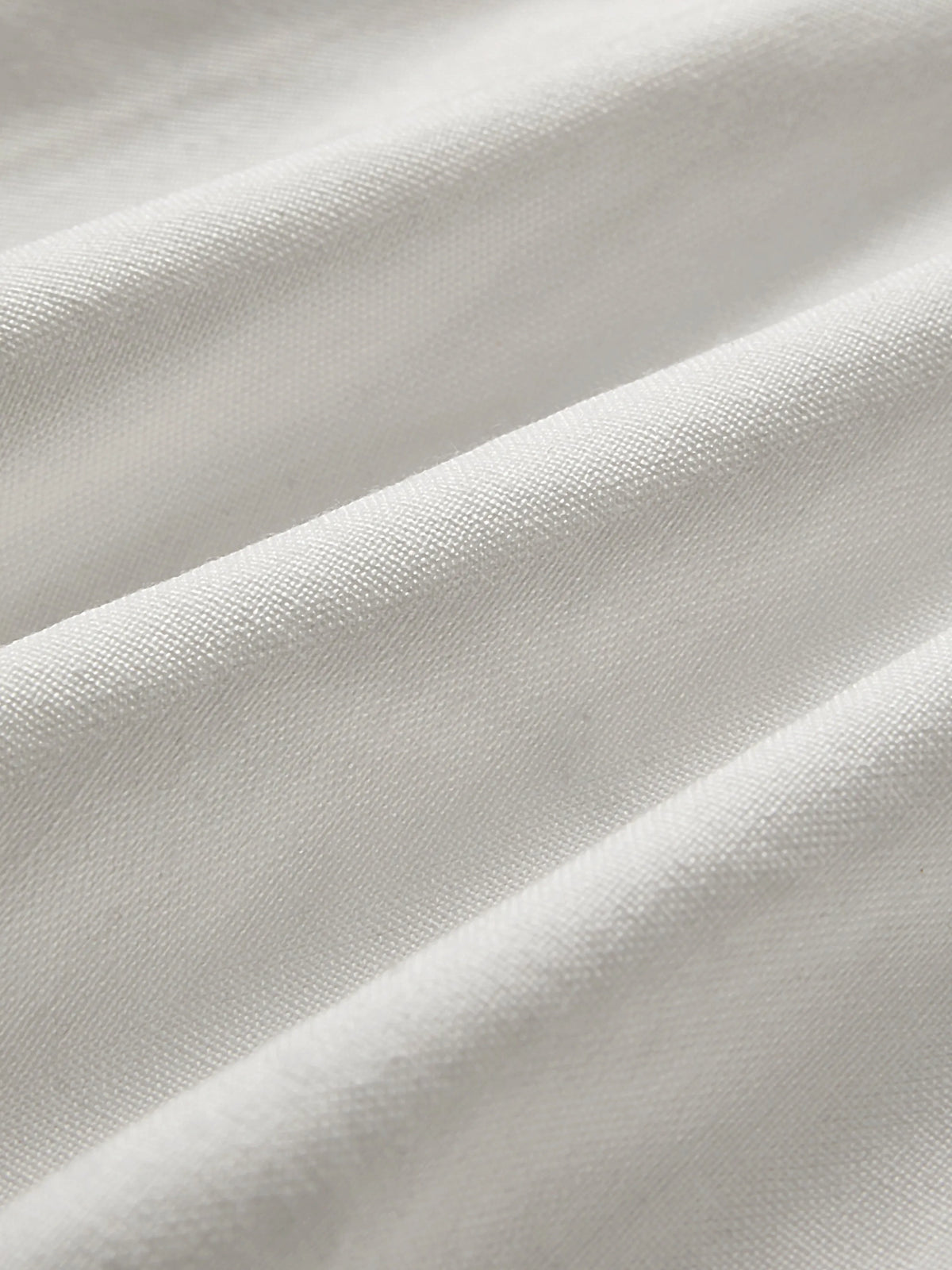 Midi Linen Skirt Set, Long Sleeves, Lapel Collar, Plain, Button Design, Vintage, White