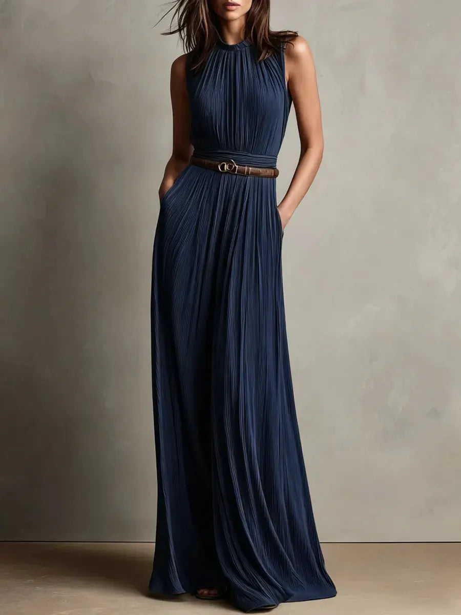 Women's Elegant Simple Long Dress