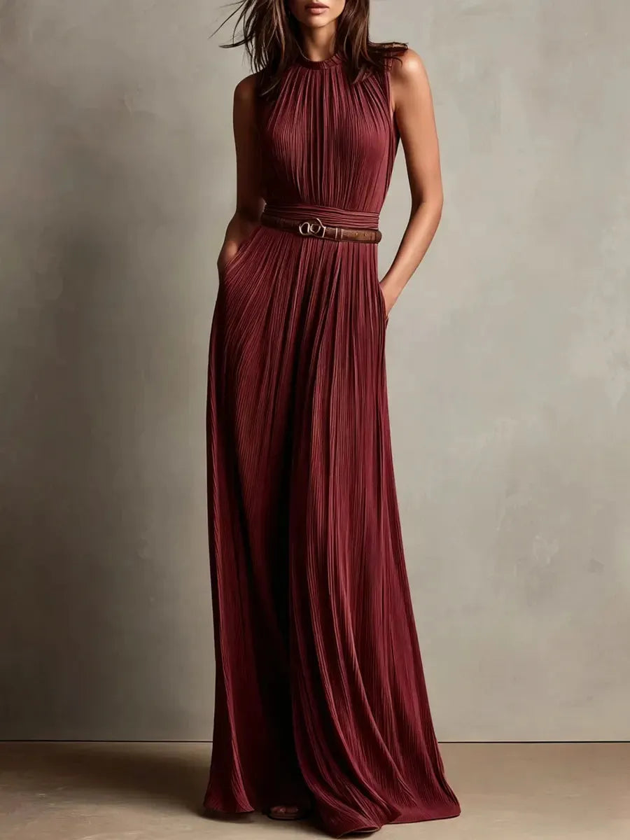 Women's Elegant Simple Long Dress