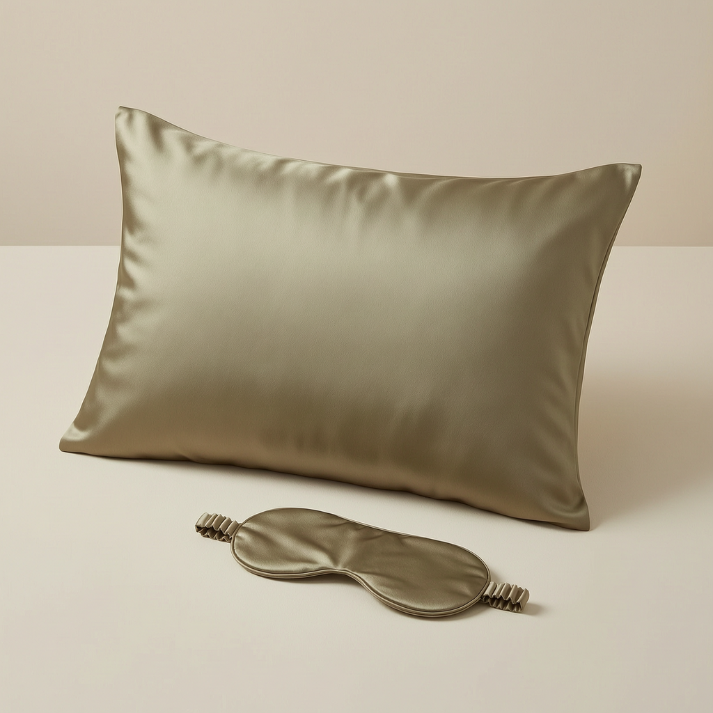 100% Pure Silk Gift Set - closeup