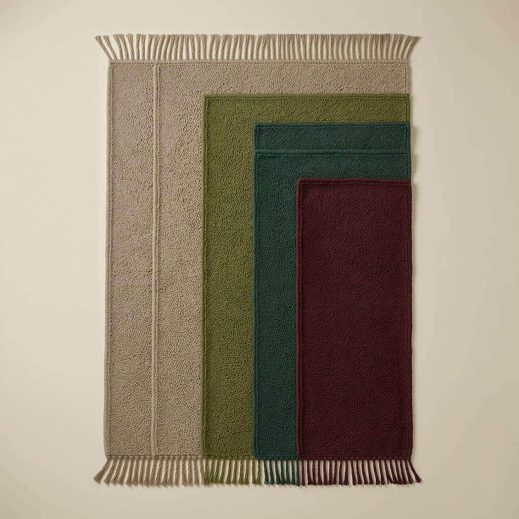 Sandringham Floor Rug - overall