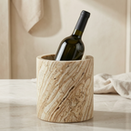 Travertine Wine Cooler - scene