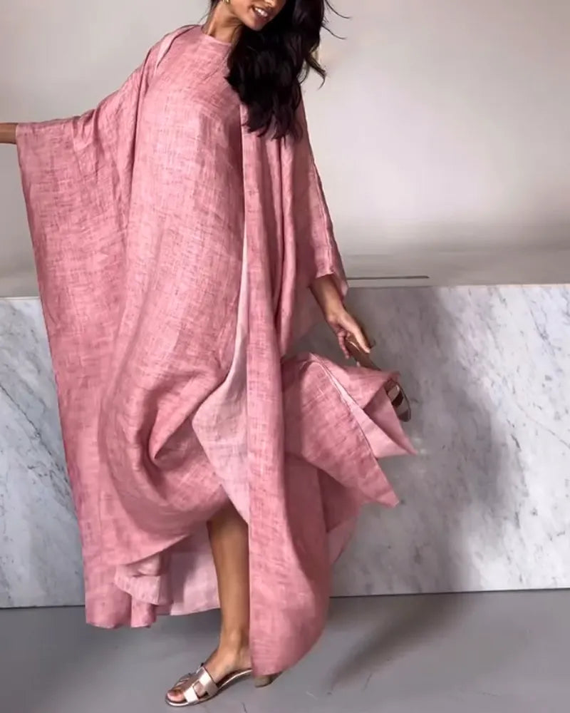 Casual Dress & Gown Cardigan Two-Piece Set
