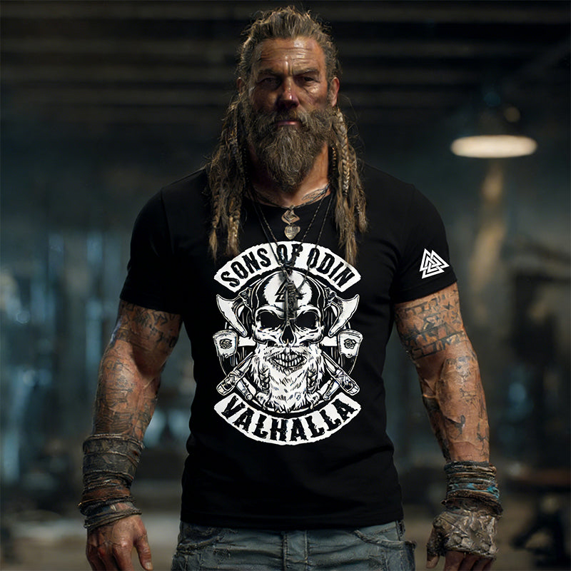 Valhalla Sons Of Odin T-shirt