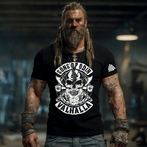Valhalla Sons Of Odin T-shirt