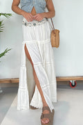 Make Waves Maxi Skirt