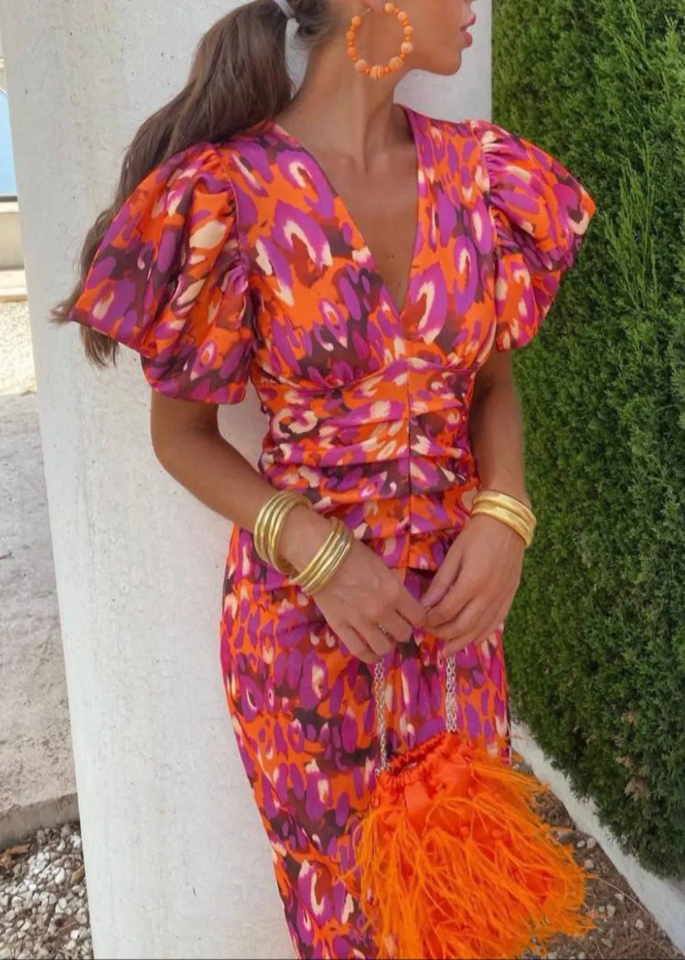 Stylish and Vibrant Dress