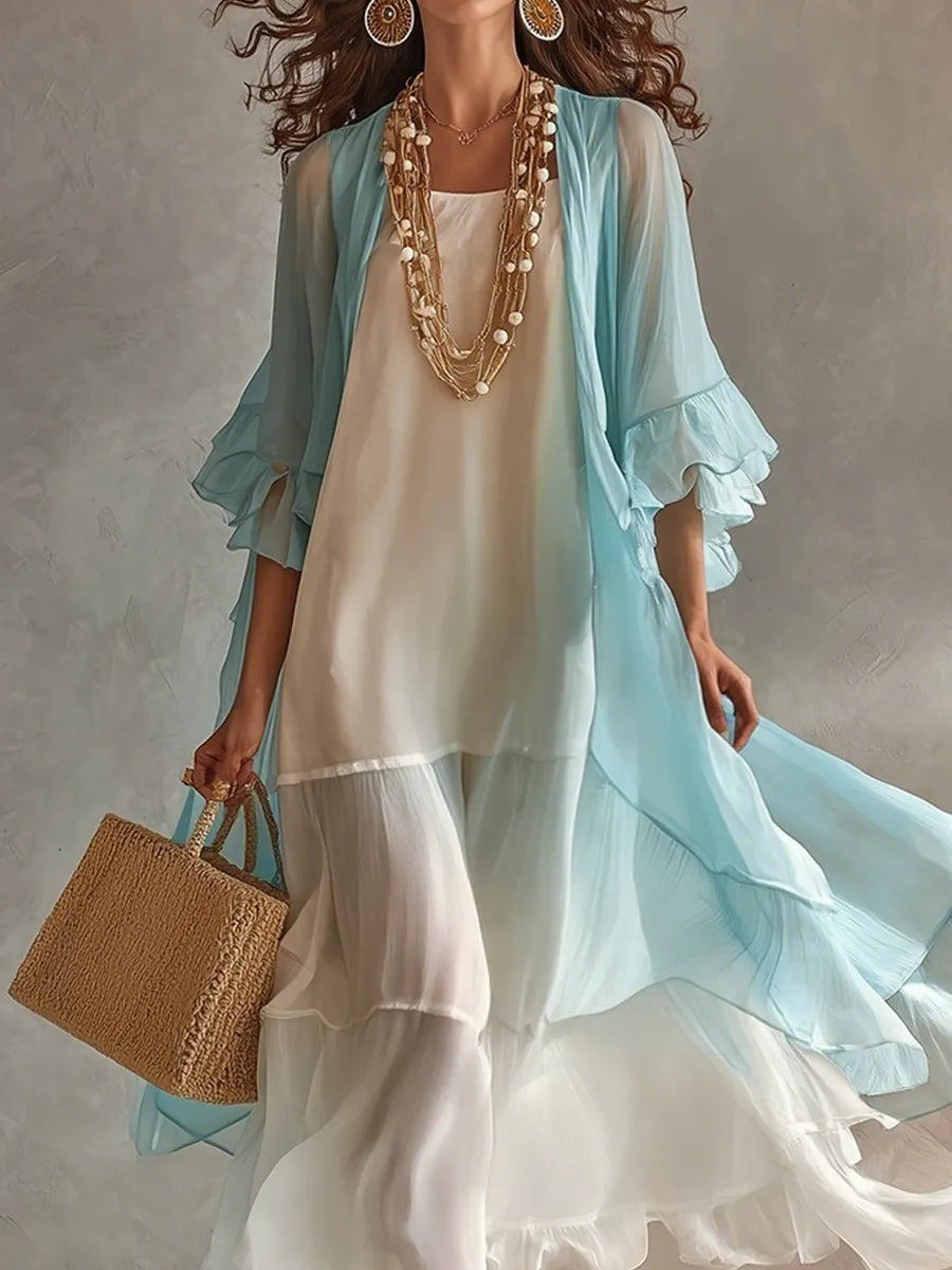 Bohemian Flowy Two Piece Set