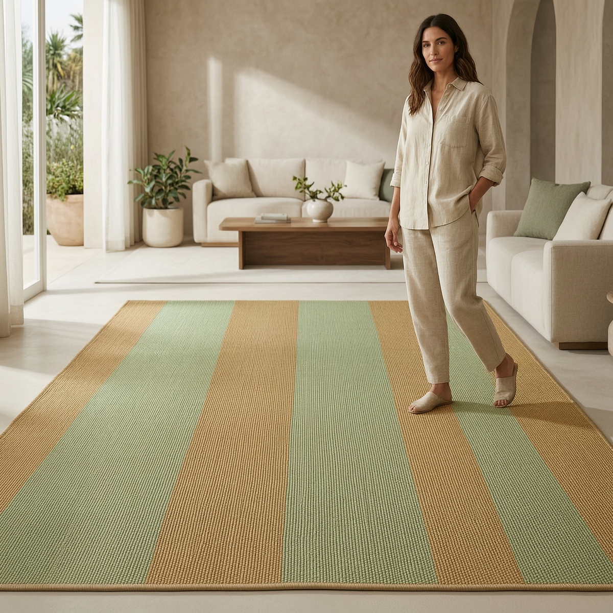 Lonsdale Floor Rug 2x3 - scene