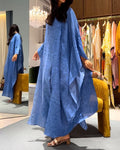 Casual Dress & Gown Cardigan Two-Piece Set