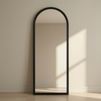 Arch Floor Mirror - scene