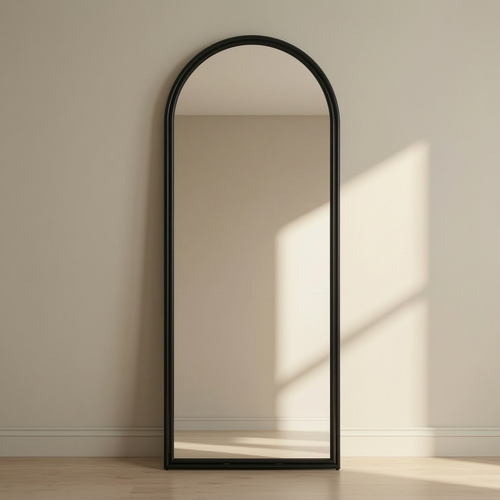 Arch Floor Mirror - scene