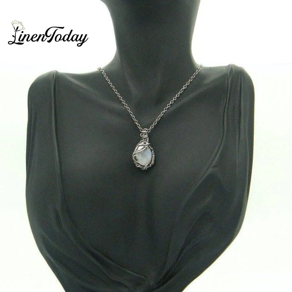 Vintage Moonstone Necklaces