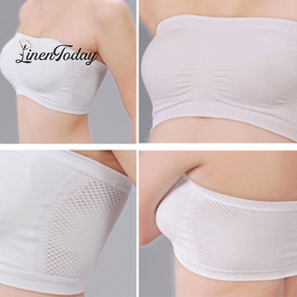 Breathable Non-padded Strapless Bandeau
